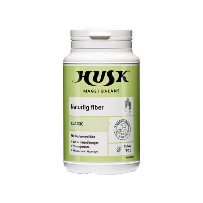 Husk mage i balans classic pulver psyllium