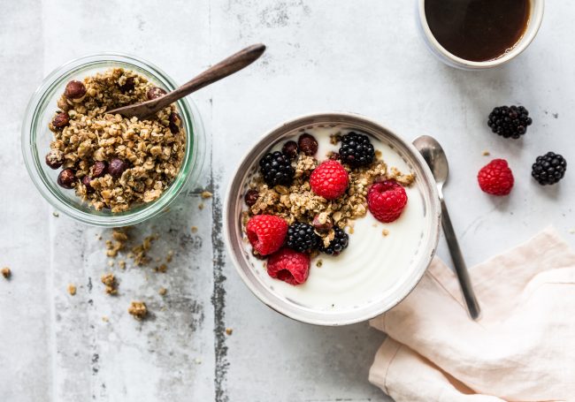 glutenfri granola