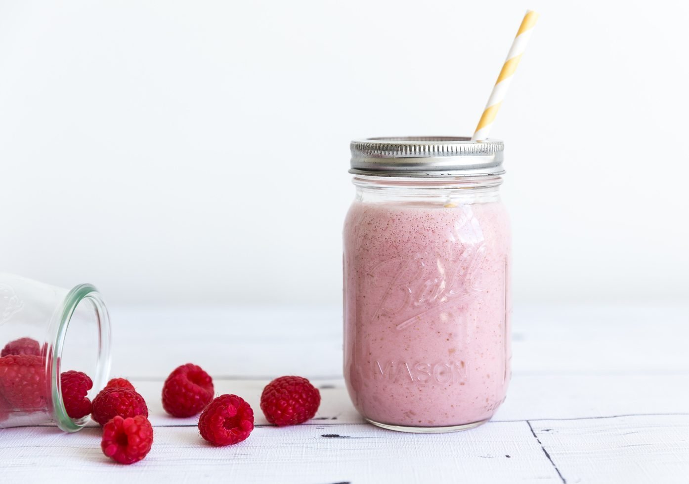 Nyttigt enkelt recept: Hallonsmoothie - maghä