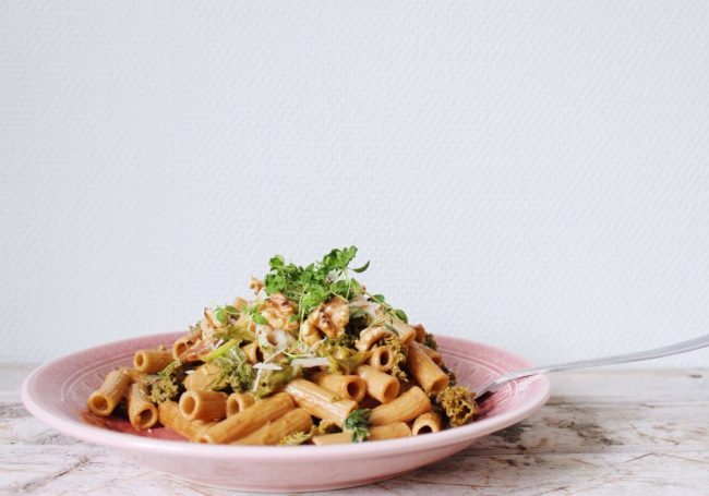 FODMAP vegetarisk pasta