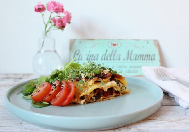 FODMAP lasagne