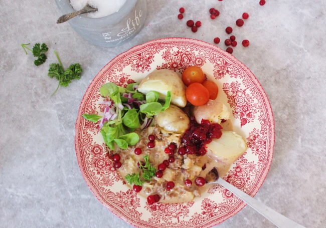 glutenfri kålpudding