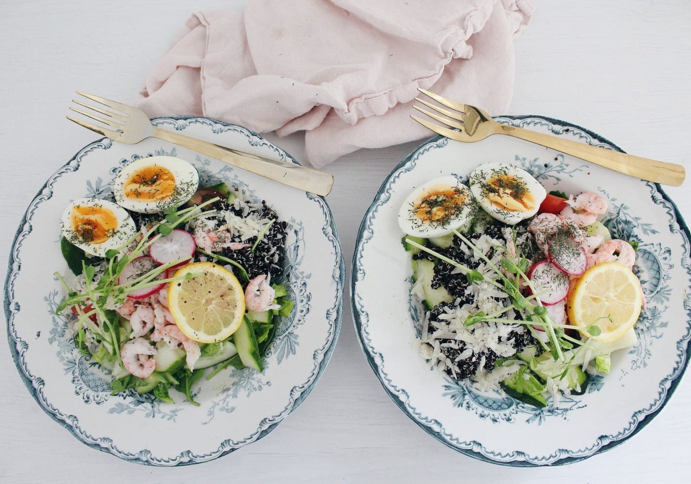 Fodmap Sallad Med Rakor Recept Maghalsa Se
